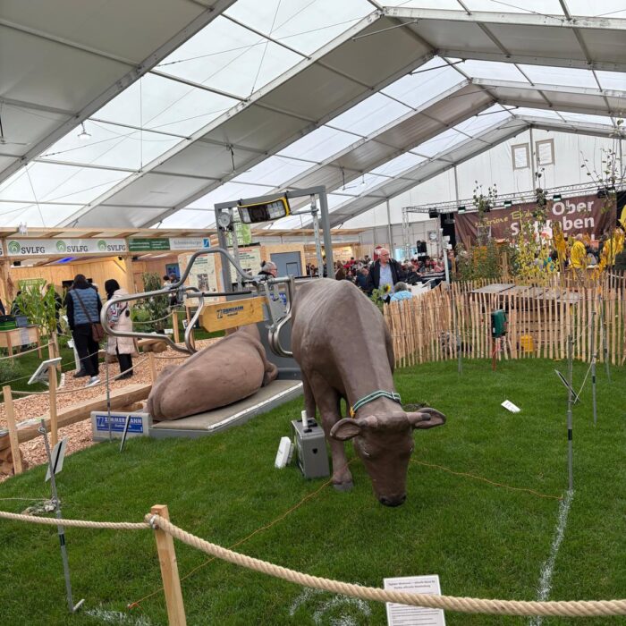 Impression aus der Oberschwabenschau Messe 2025 Ravensburg